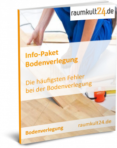 Info Broschüre Bodenverlegung